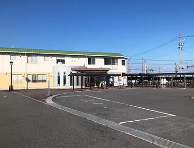 三岐鉄道北勢線「東員」駅