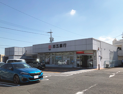 百五銀行東員支店