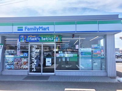 ファミリーマート桑名安永東店