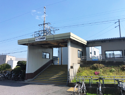 近鉄湯の山線「大羽根園」駅
