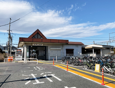近鉄名古屋線「霞ヶ浦」駅