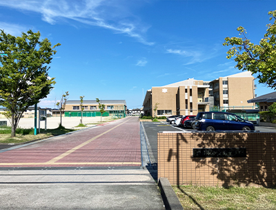 四日市市立南中学校