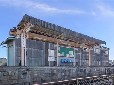 伊勢鉄道「玉垣」駅