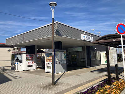 近鉄鈴鹿線「平田町」駅