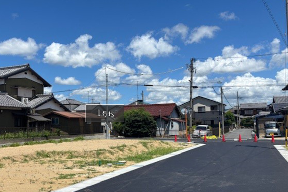 1号地