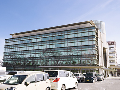菰野町役場