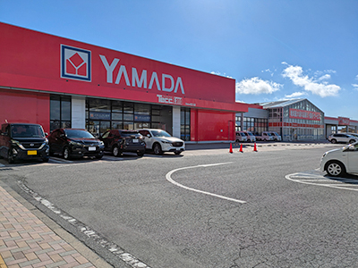 ヤマダデンキ　テックランドnew佐久店