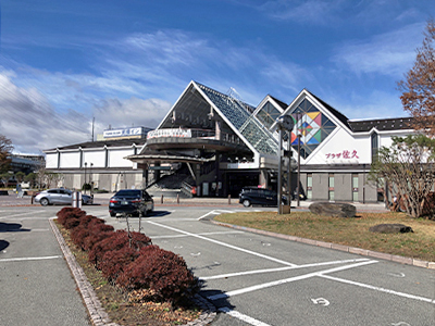 JR北陸新幹線「佐久平」駅