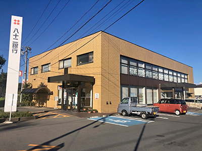 八十二銀行浅川若槻支店
