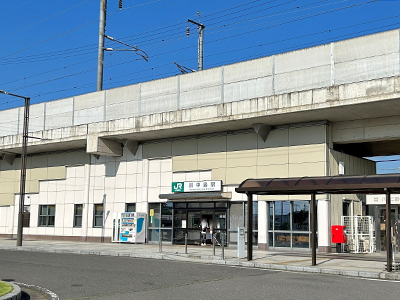 JR信越本線「川中島」駅