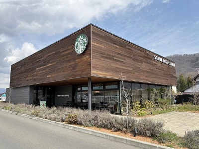 スターバックス コーヒー ジャパン 千曲店
