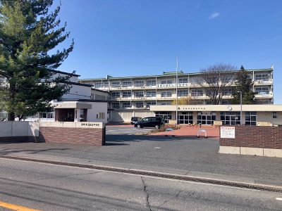 長野市立東北中学校