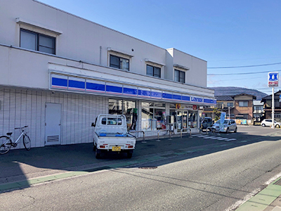 ローソン長野富竹店