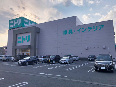 ニトリ長野店