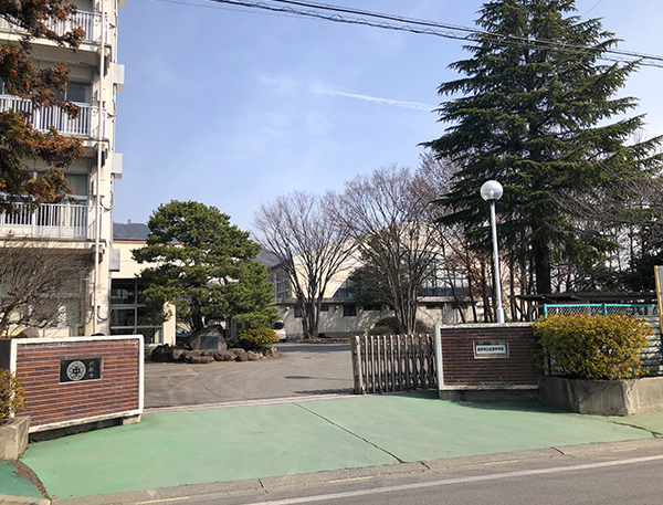 長野市立北部中学校