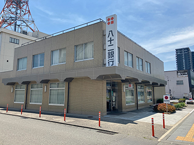八十二銀行　長野東支店