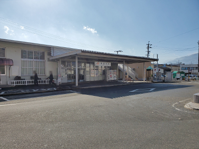 JR飯田線「伊那市」駅