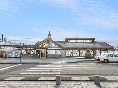 JR大糸線「豊科」駅