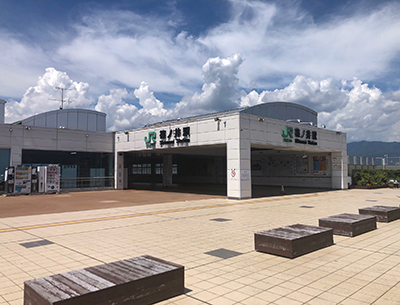 JR篠ノ井線　「篠ノ井」駅