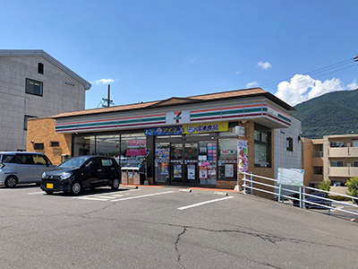 セブンイレブン　上田住吉店