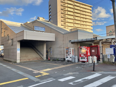 長野電鉄長野線「信濃吉田」駅