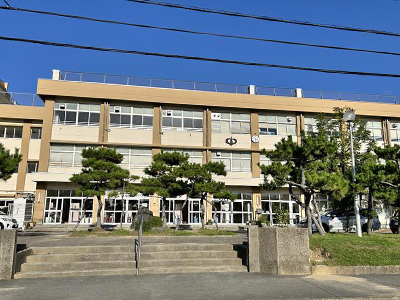 新潟市立上山中学校