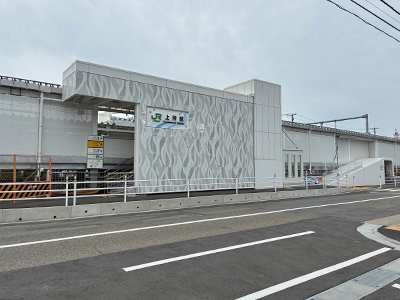 JR越後線「上所」駅