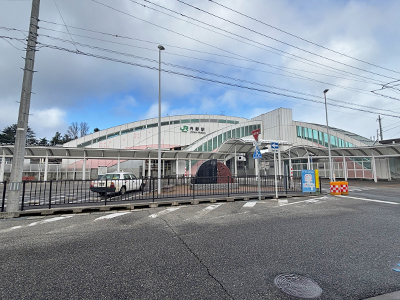 JR越後線「内野」駅