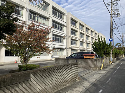 静岡市立安東中学校