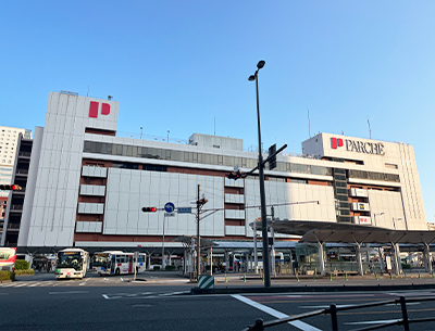 JR東海道本線「静岡」駅