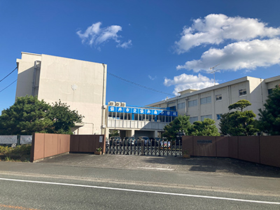 袋井南中学校