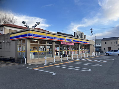 ミニストップ富士中島店