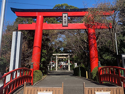 米之宮浅間神社・米の宮公園