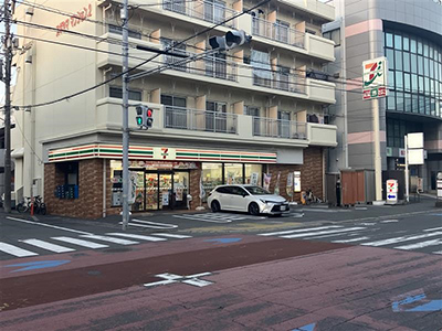 セブンイレブン三島西通り店