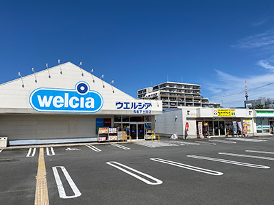 ウエルシア長泉下土狩店