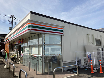 セブンイレブン三島西若町店