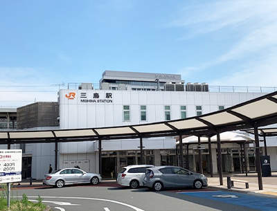 JR東海道本線「三島」駅