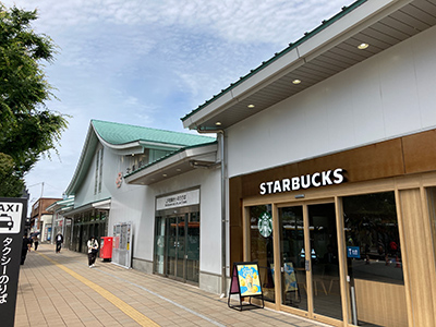 JR東海道本線「三島」駅