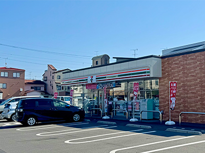 セブンイレブン静岡城東町店
