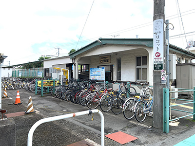 伊豆箱根鉄道駿豆線「三島二日町」駅