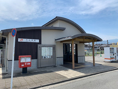 JR御殿場線「下土狩」駅