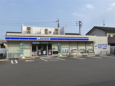 ローソン静岡北安東二丁目店