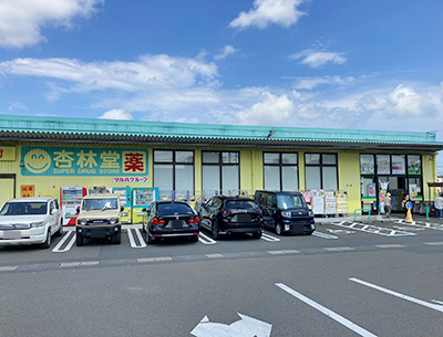 杏林堂スーパードラッグストア藤枝田沼店