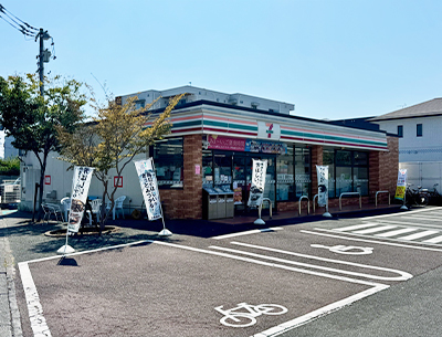 セブンイレブン静岡安東3丁目店