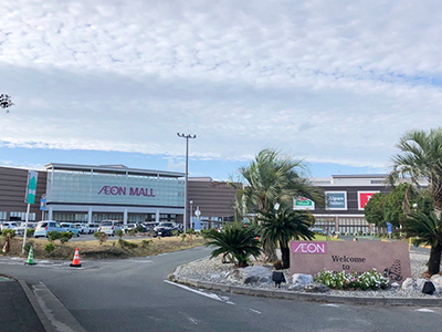 イオンモール　浜松市野