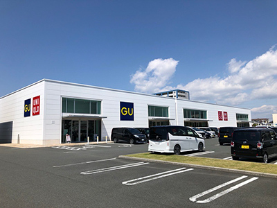ユニクロ　浜松プラザ店