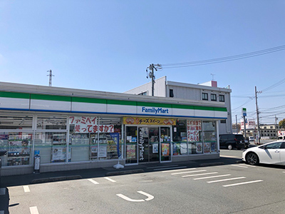 ファミリーマート　浜松上西店