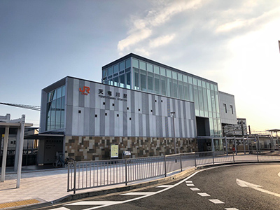 JR東海道本線「天竜川」駅