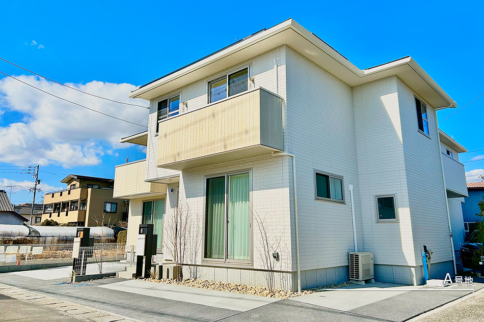A号地