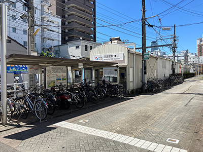 静岡鉄道静岡清水線「日吉町」駅